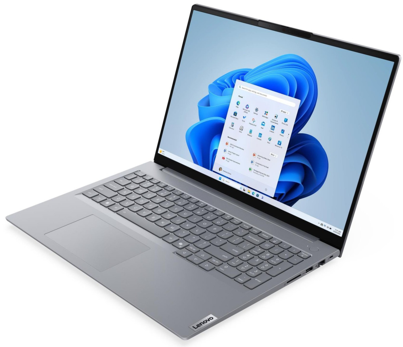 Lenovo ThinkBook G8 16″ WUXGA 8-Core 5 210H 32GB 1TB SSD Cam FPReader Win11Pro