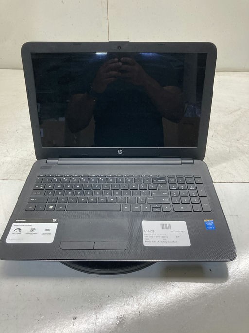 HP 15-AC121DX Intel Core i3-5010 2.10GHz 6GB NO HDD No Batt – FOR PARTS/REPAIR