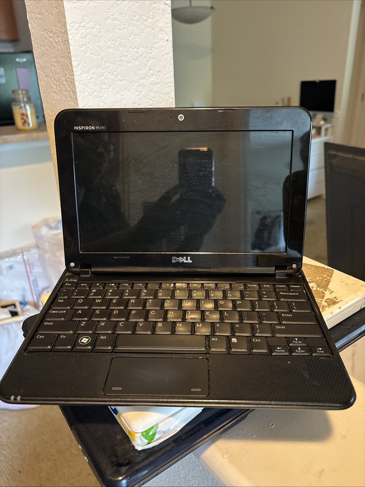 Dell Inspiron Mini 1012 Netbook – FOR PARTS/REPAIR – No Cord