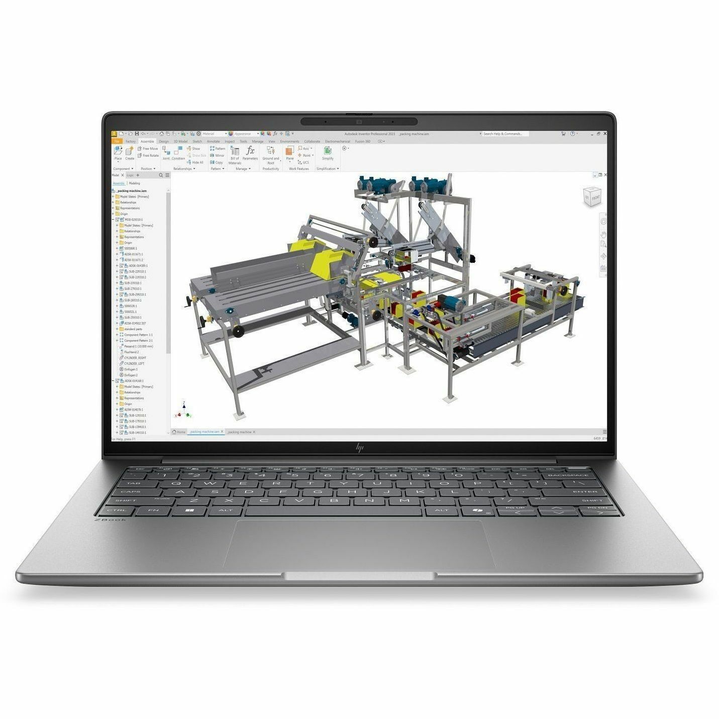 HP ZBook 8 G2a 14 Copilot+ PC Mobile Workstation – WUXGA – 60 Hz – AMD Ryzen AI