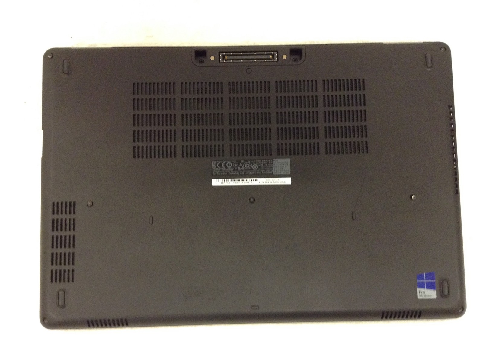 Dell Precision 3510 15.6″ Laptop Intel i7 6th Gen w/Webcam, FOR PARTS, FREE SHIP