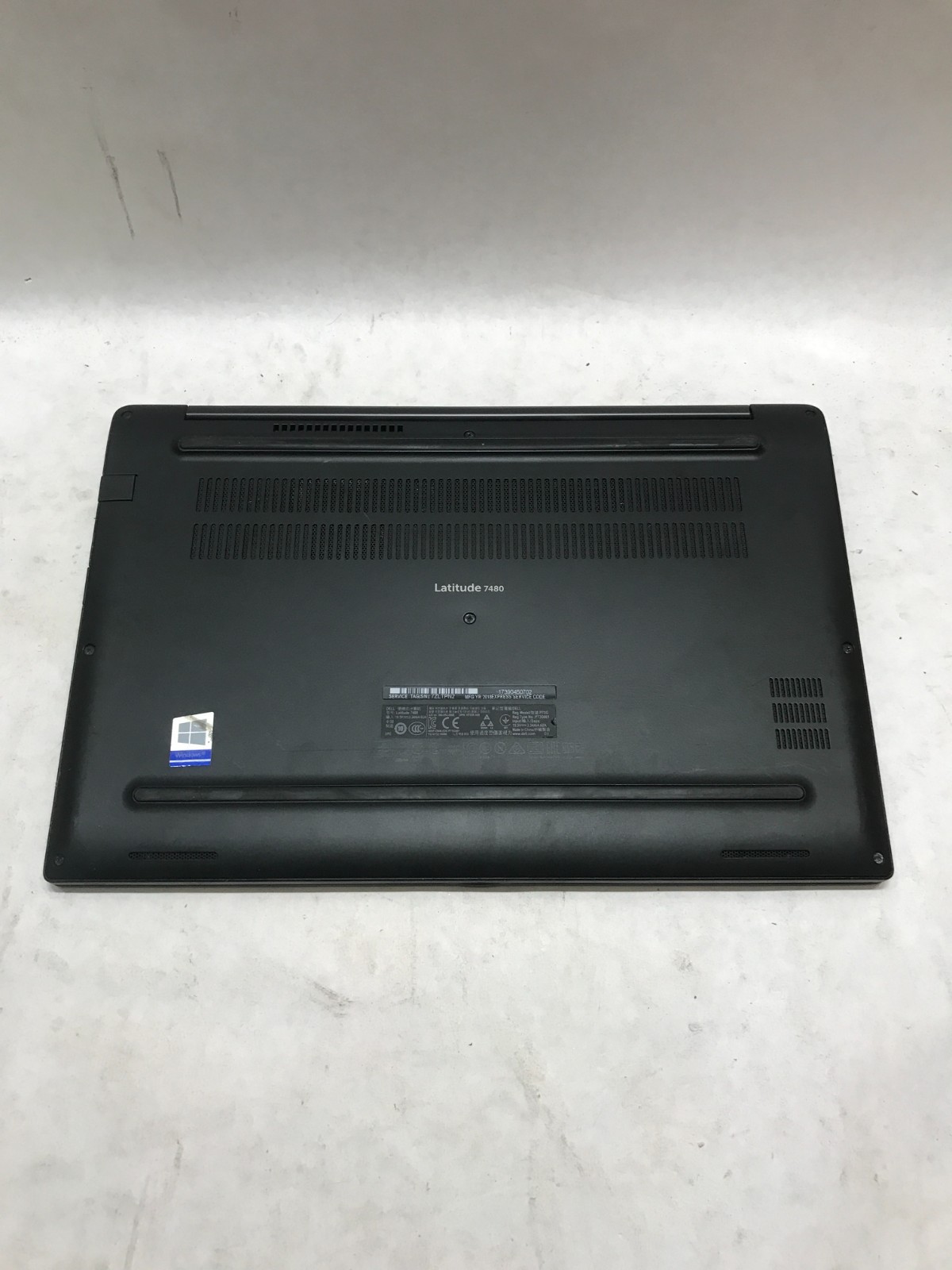Dell Latitude 7480 14″ Intel Core i5 4GB RAM 128GB SSD Windows 11 NO BATTERY -DW