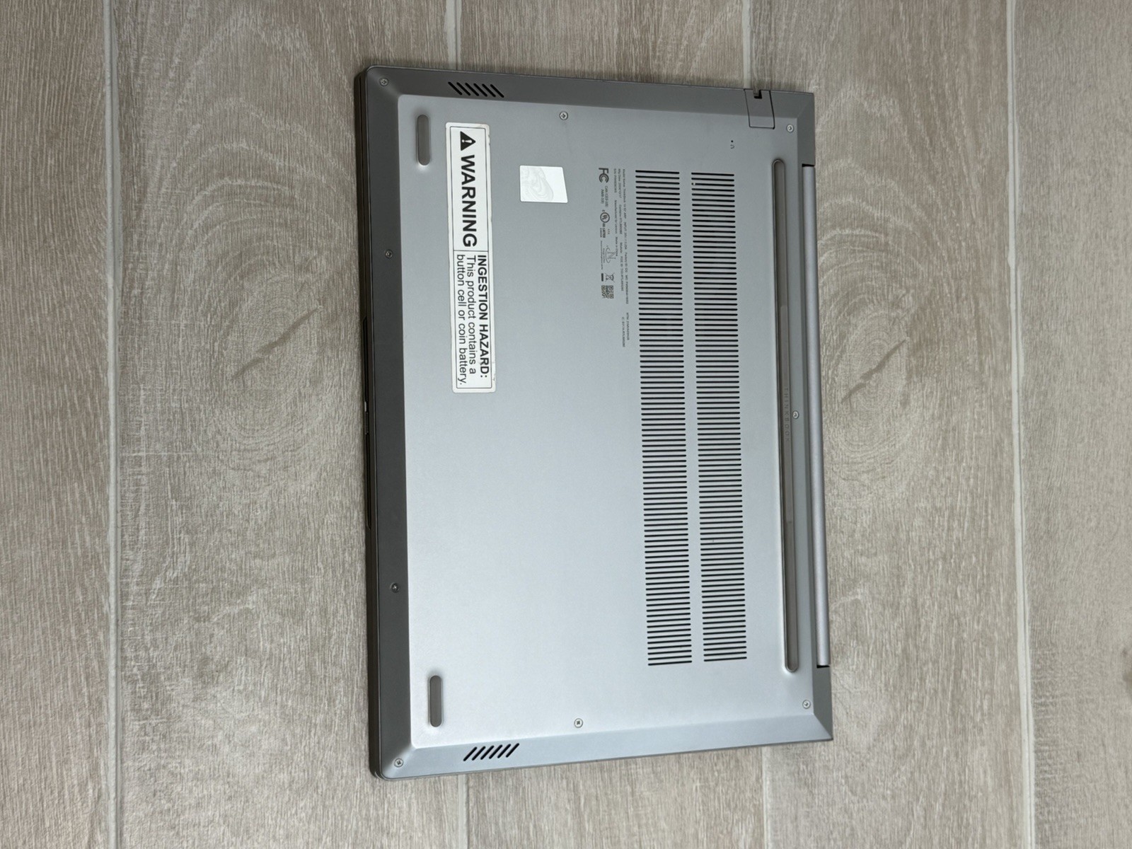 Lenovo ThinkBook 14 G7 ARP 14″ AMD Ryzen 5-7535HS 8GB RAM 256GB NVMe SSD Win-11