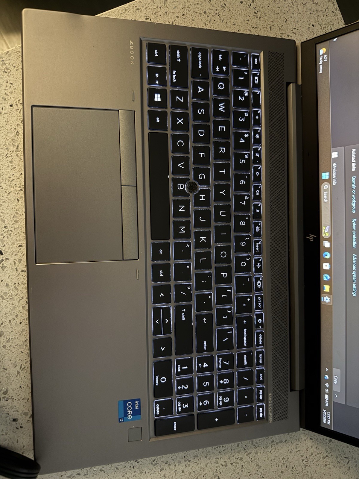 HP ZBook Firefly 15 G8 15.6″ Core i7-1165G7 16GB 512GB SSD Win11 Iris Xe
