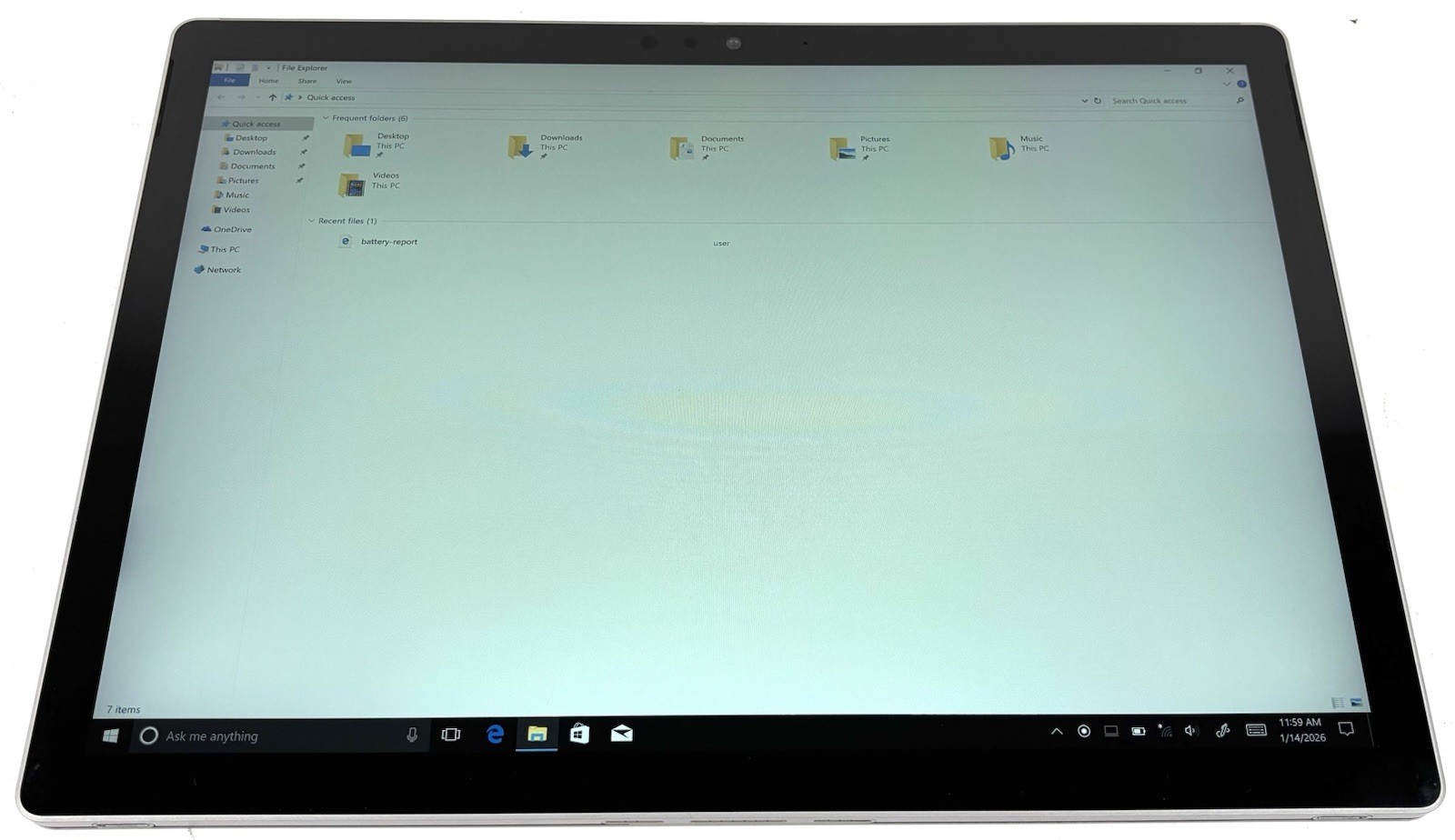 Microsoft Surface Book 2 1832 i5-7300U RAM 8GB 256GB 13.5″ Tablet Grade A