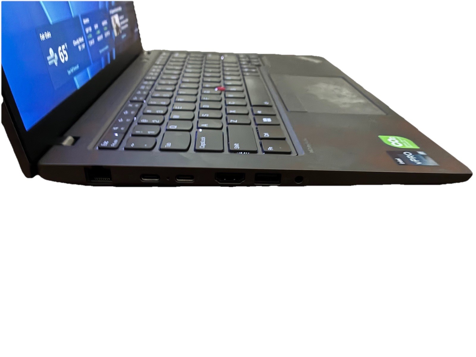 Lenovo ThinkPad P14s Gen 4 Used 14″ i7-1370P, 512GB NVMe, 16GB RAM FHD+ Warranty
