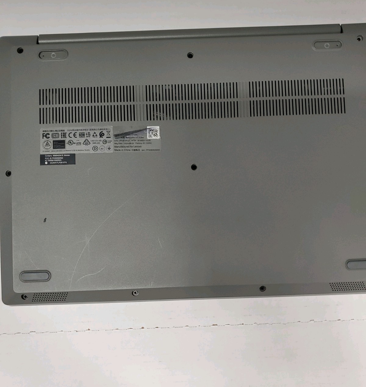 Lenovo IdeaPad 3 15IIL05 Laptop I3-1005G1, 8GB RAM, 256GB NVMe, Windows 11 Home
