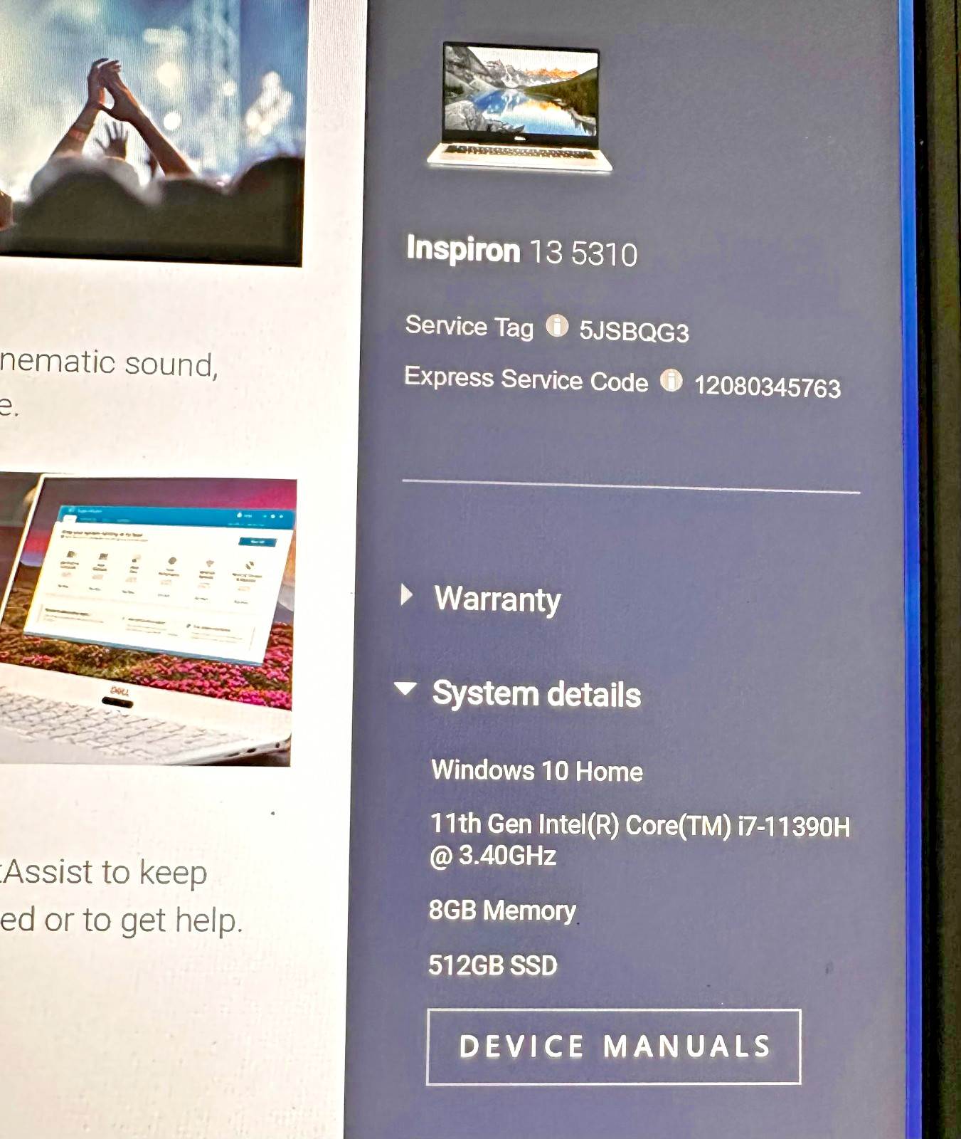 Dell Laptop