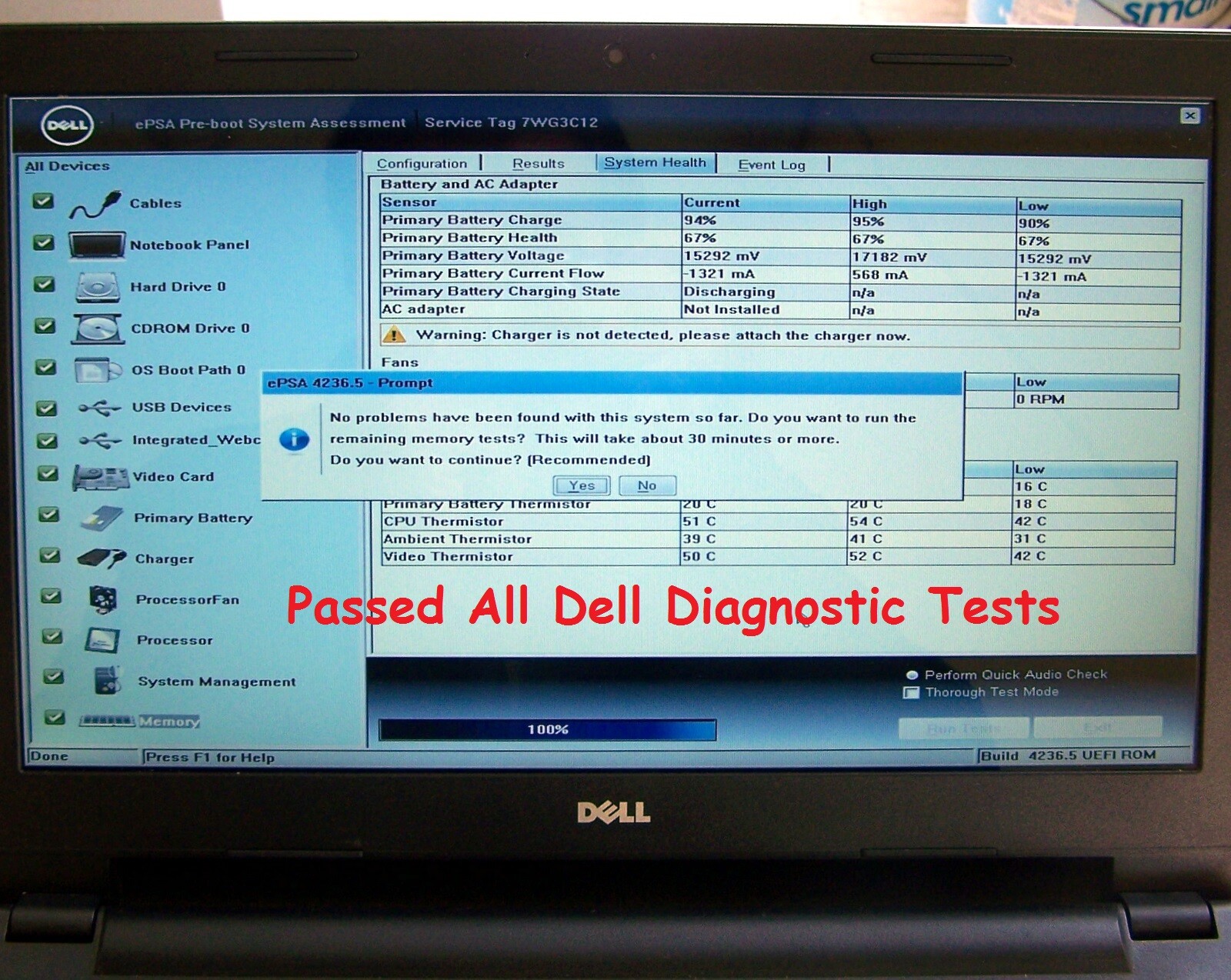 Dell Inspiron 15 AMD A6 1.80GHz 15.6” 4GB Ram 500GB HD ATI Radeon R5-R4 HDMI