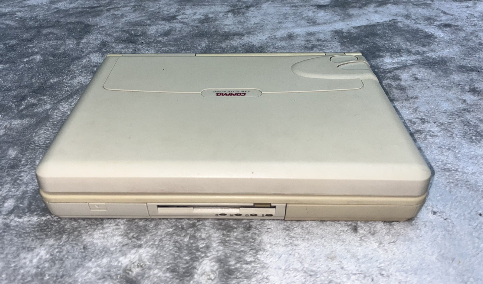 ESTATE Vintage Compaq LTE Elite 4/75C 2850 Laptop MADE IN USA Works