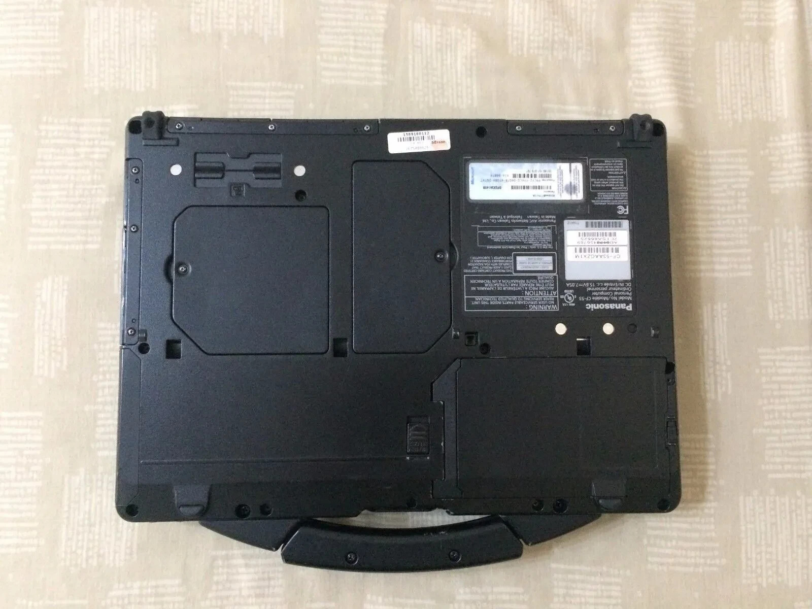 Panasonic Toughbook CF-53 Laptop Core i5 3340M 2.7hz 8gb 512gb SSD Win 11 Rugged