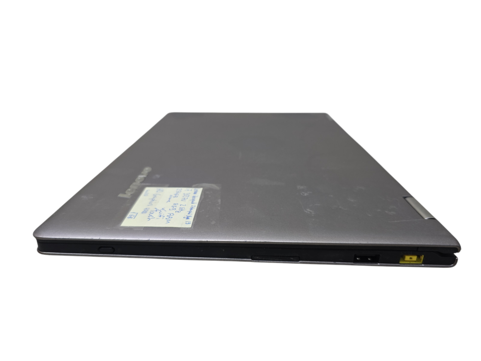 Lenovo IdeaPad Yoga 13 i7-3537U@2GHz 256GB NVMe 8GB Ram Touch WiFi Win 10 Tested