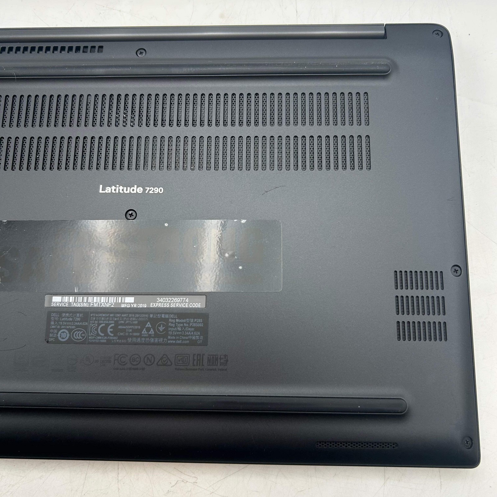 Dell Latitude 7290 Windows 11 Laptop Intel i5-8350U 8GB RAM 256GB 13″