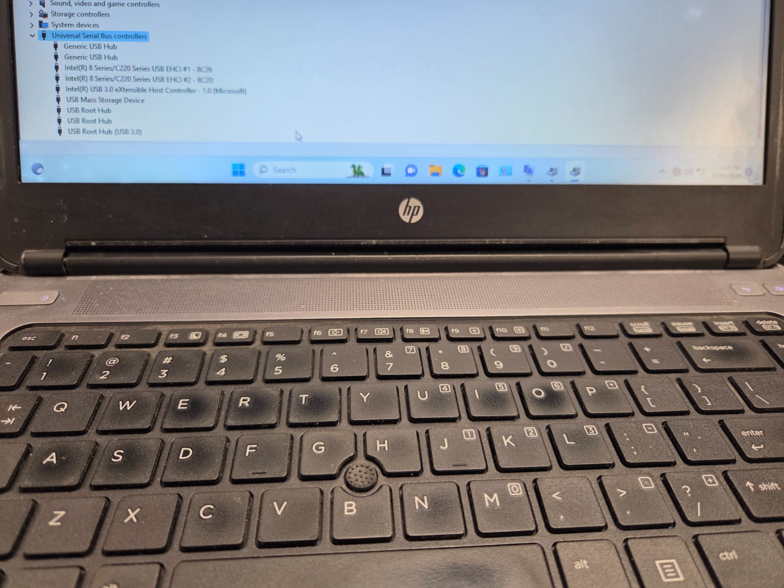 ProBook640 G1 (Bios Locked,No Webcam)w/charger.i5-4300M.8GB.128GB SSD.14″.W11.