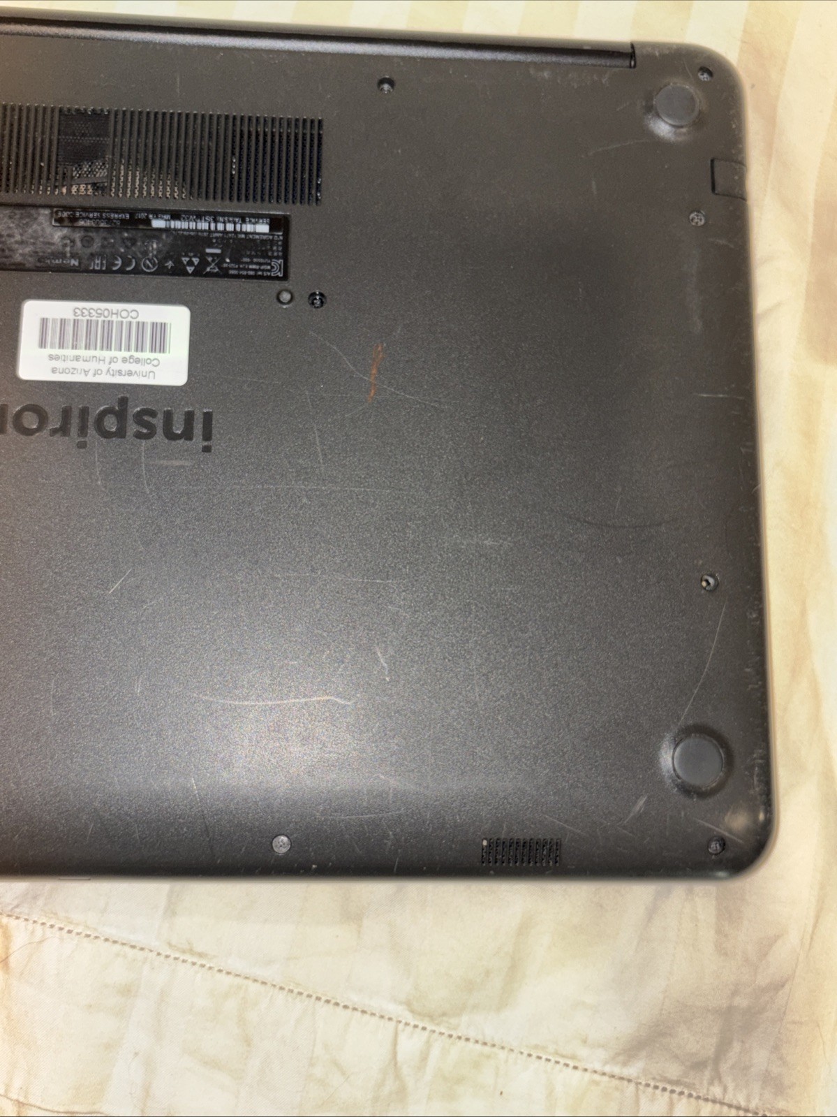 17.3″ Dell INSPIRON 17 5767 Laptop i5-7200U @ 2.50GHz 8GB RAM 500GB HDD Win 10H