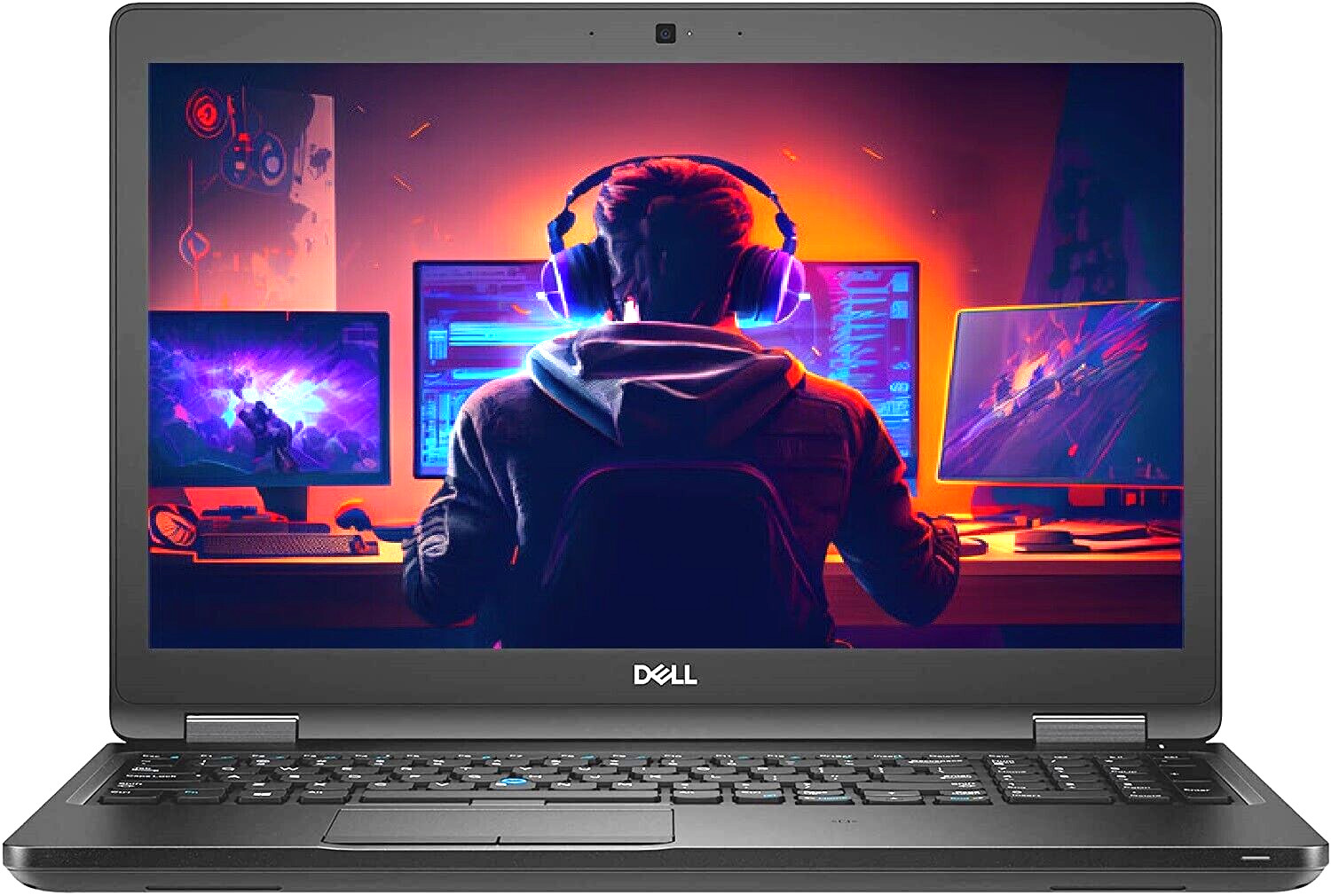 15.6″ Dell Latitude Laptop PC: Intel i7 Hexa-Core! 32GB RAM! 1TB SSD! Windows 11