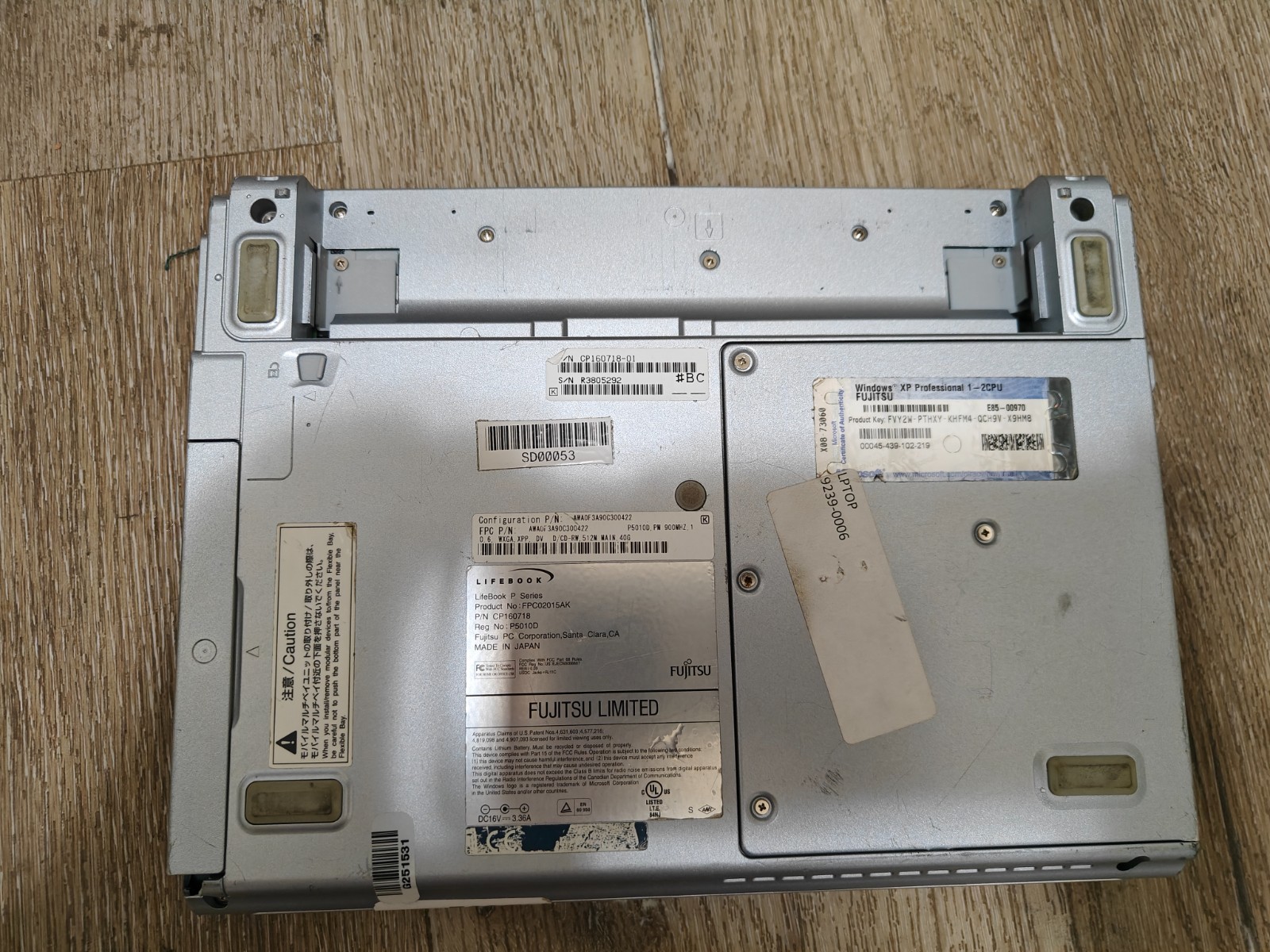 fujitsu lifebook P5010D