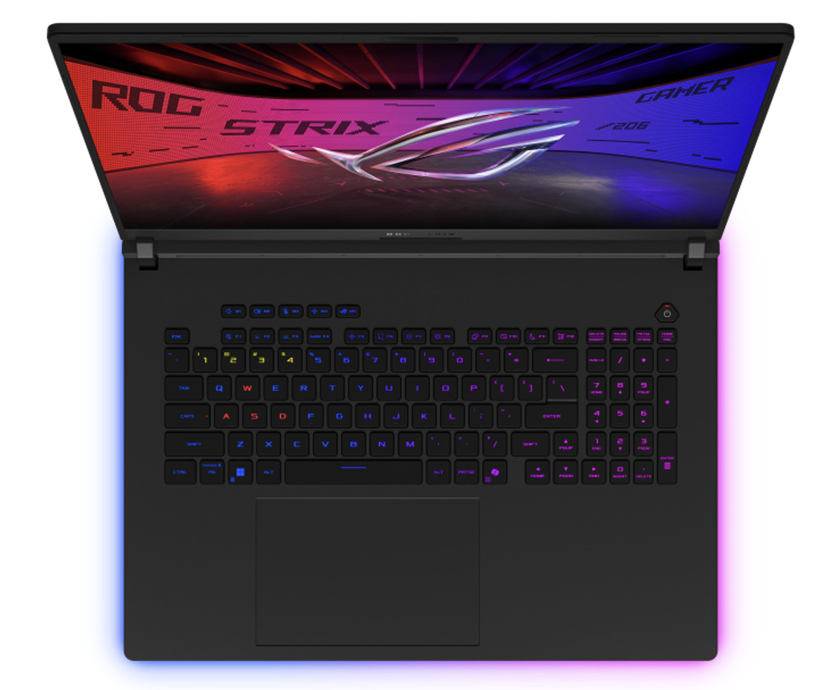 ASUS ROG Strix SCAR 18″ 2560×1600 Ultra 9 275HX 32GB 2TB SSD RTX 5070 Ti W11Pro
