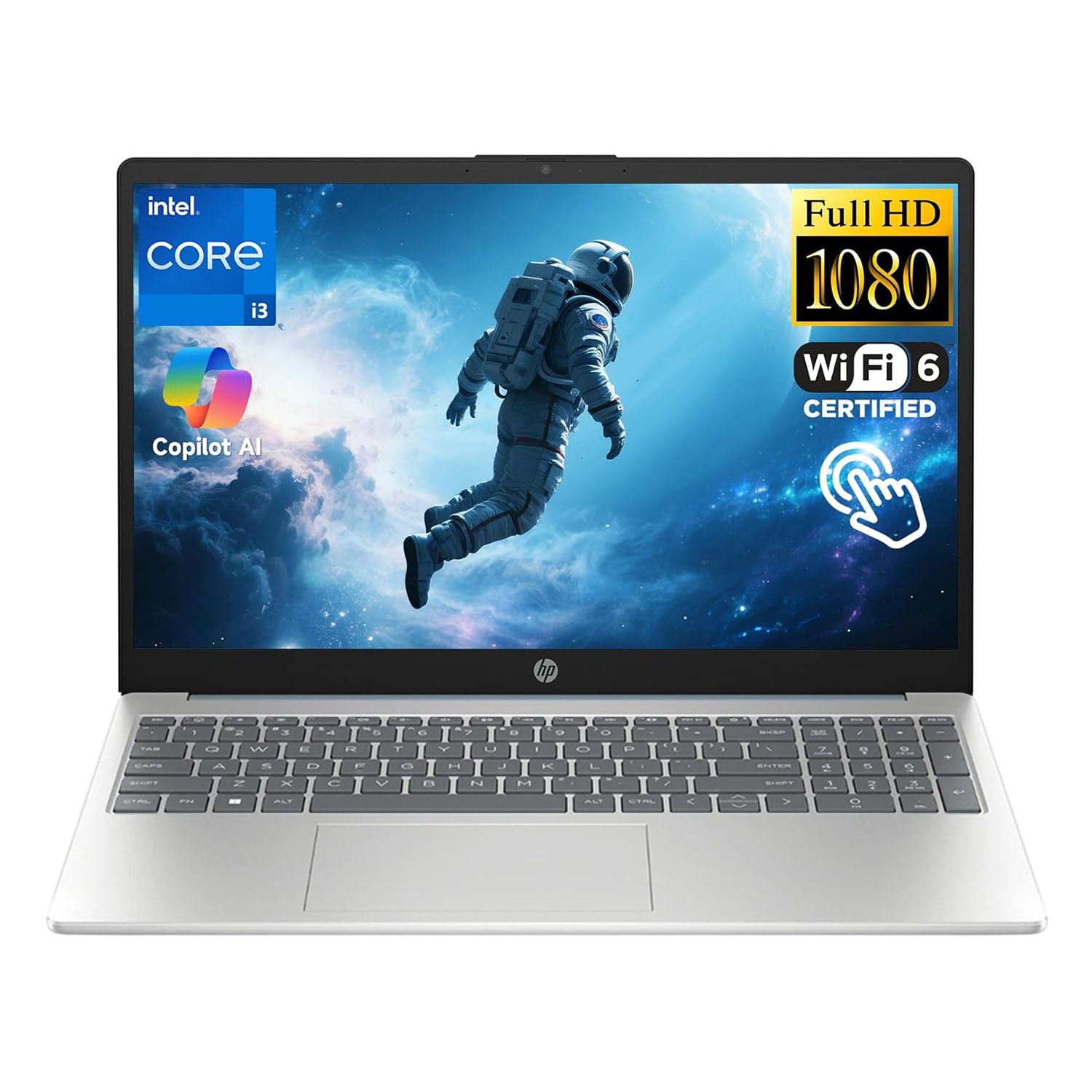 HP 15-fd0130wm 15.6″ FHD Touchscreen Intel i3-N305 1.8GHz 8GB RAM 256GB SSD