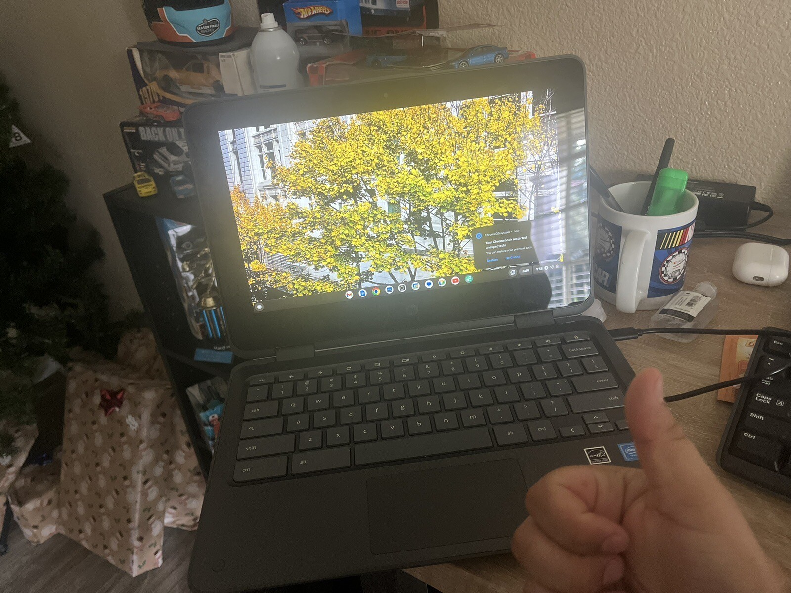 Samsung 11.6″ 4GB RAM 32GB Drive Chromebook – Charcoal