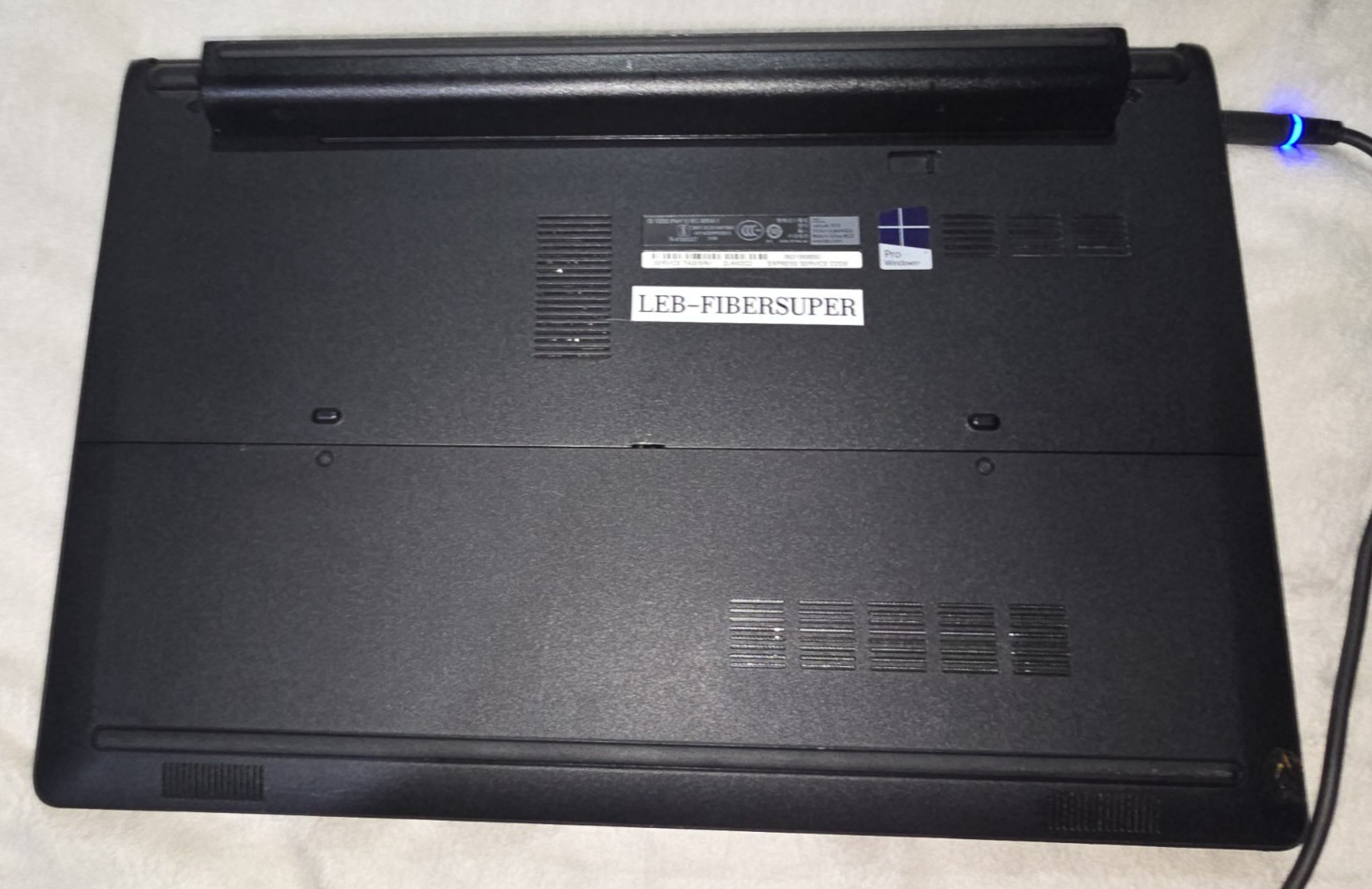Dell Laptop Latitude 3570 BLACK Built-in Webcam w/ Power Adapter Working