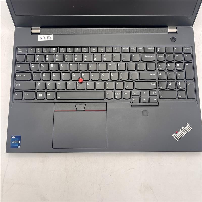 Lenovo ThinkPad T15p Gen 3: i7-12800H 16GB -512GB RTX 3050 21DAS00T00