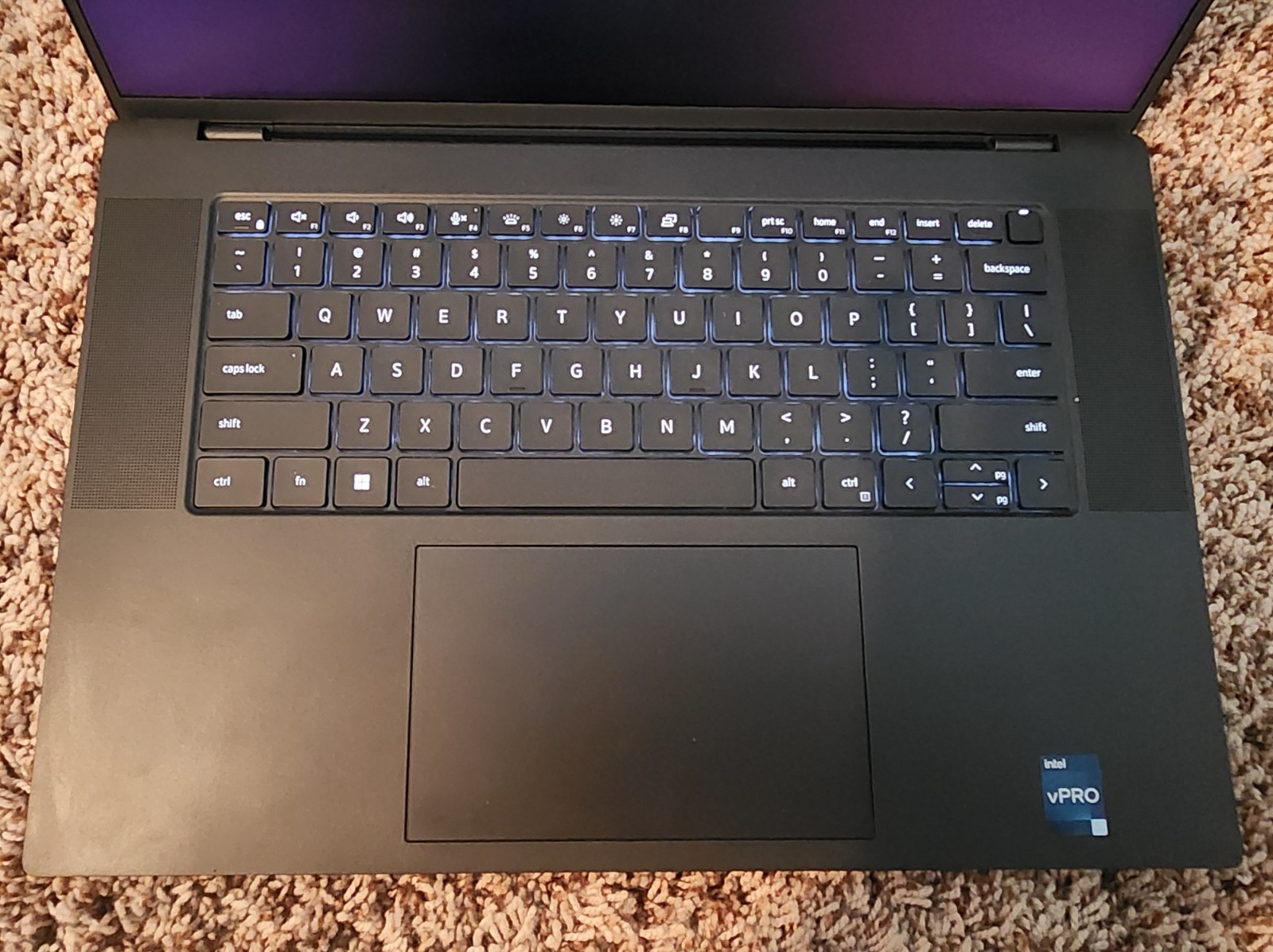 Dell Mobile Precision 5680 16GB RAM 512GB SSD Intel Core i7 NVIDIA RTX A1000
