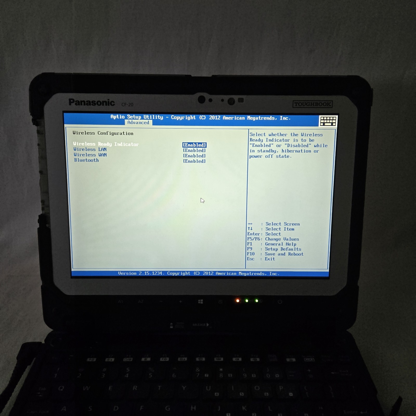 Panasonic Toughbook CF-20 10.1″ i5-7Y57 1.20GHz 256GB SSD 8GB 4G | Grade C