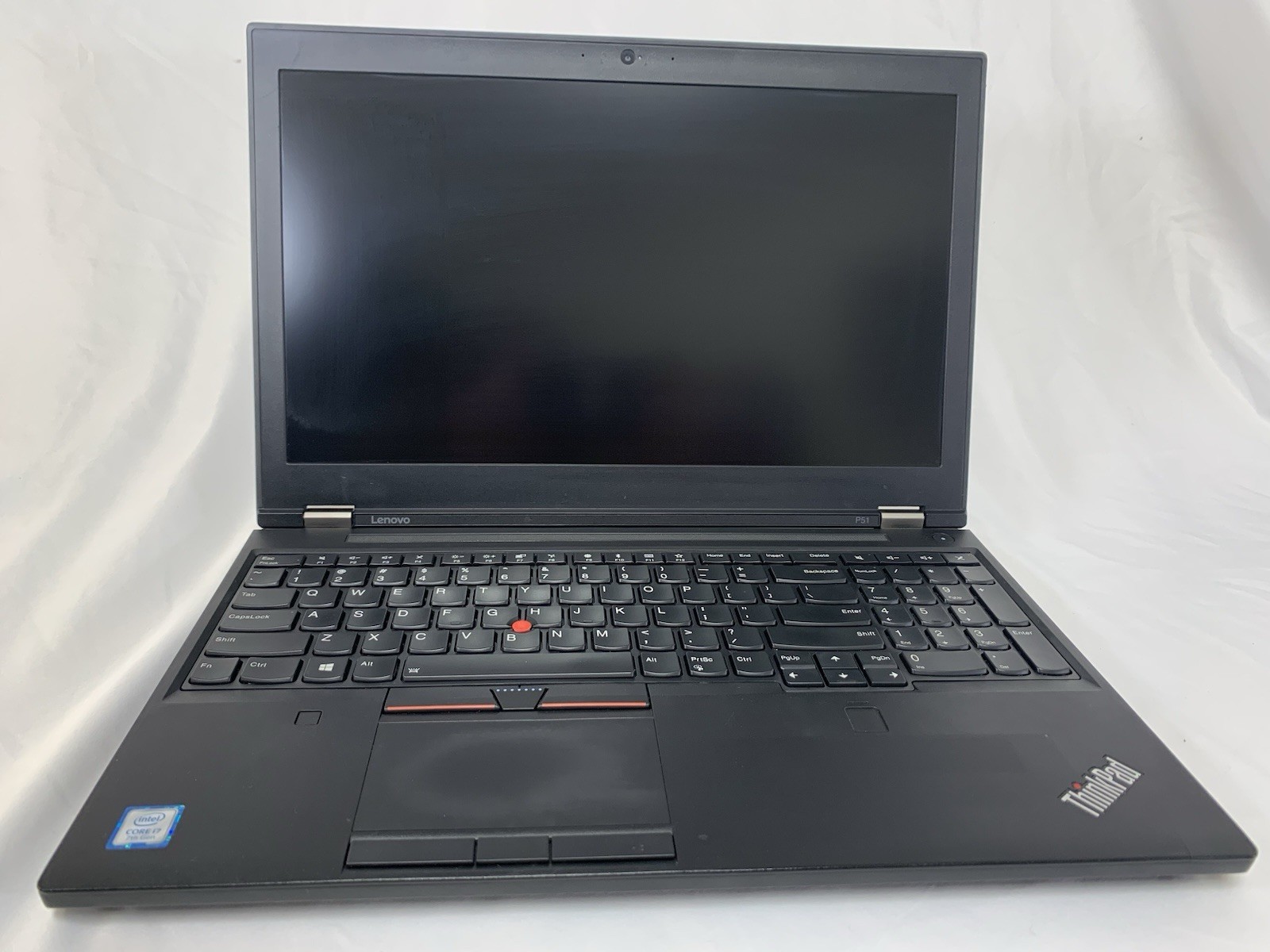 Lenovo ThinkPad P51 i7-7700HQ 2.80GHz 16GB 512GB SSD Win 11