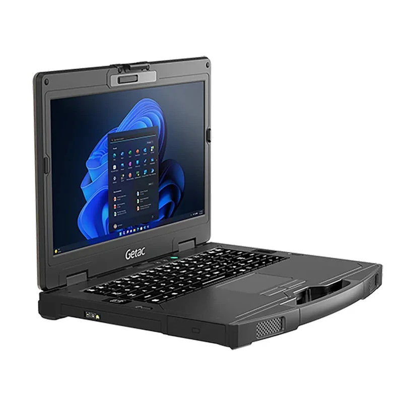 Getac S410 G5 14″ i5-1340P 8GB DDR5 256GB SSD, Backlit Keyboard, Windows 11 Pro.