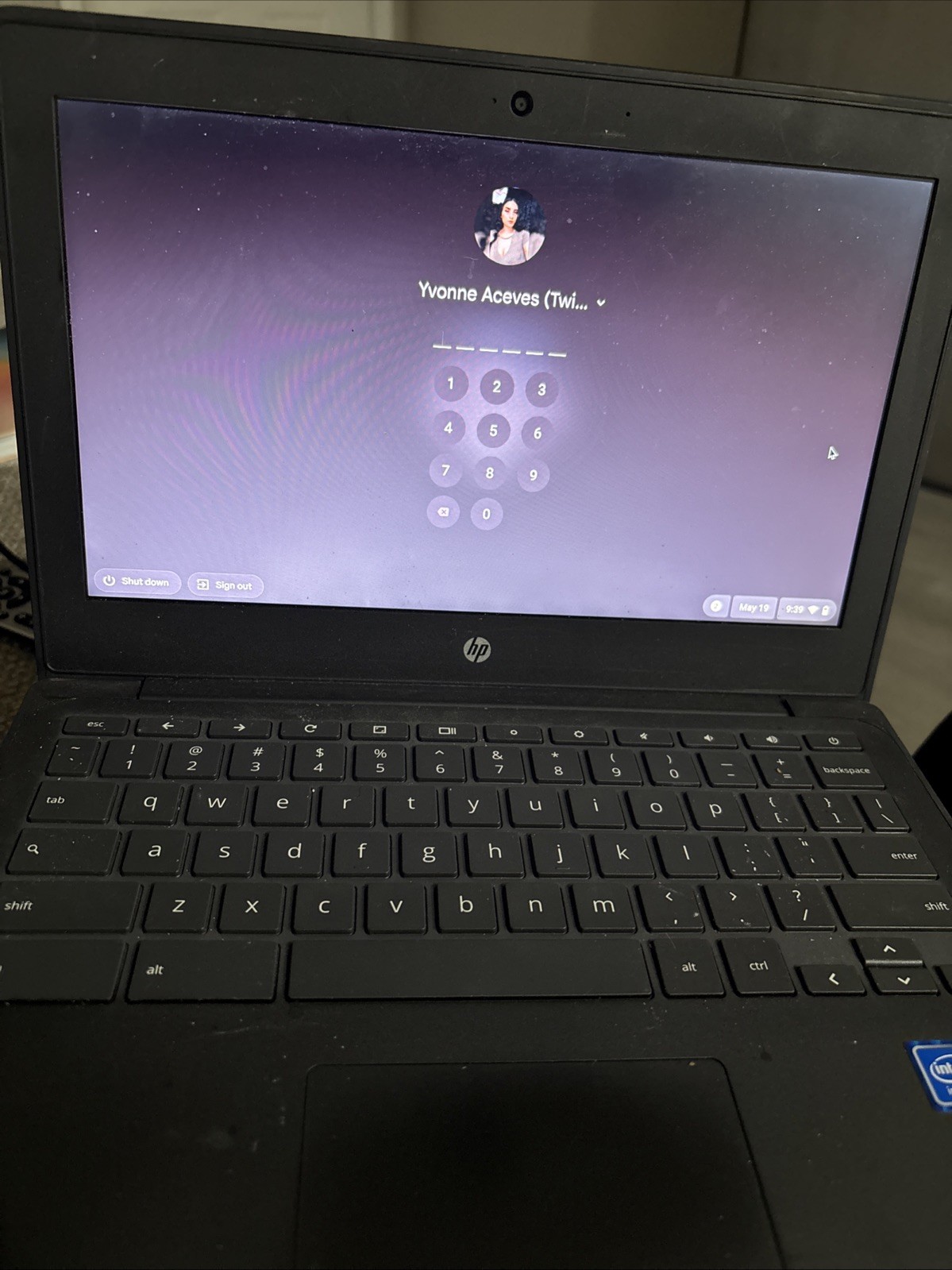 HP Chromebook Laptop 14-inch