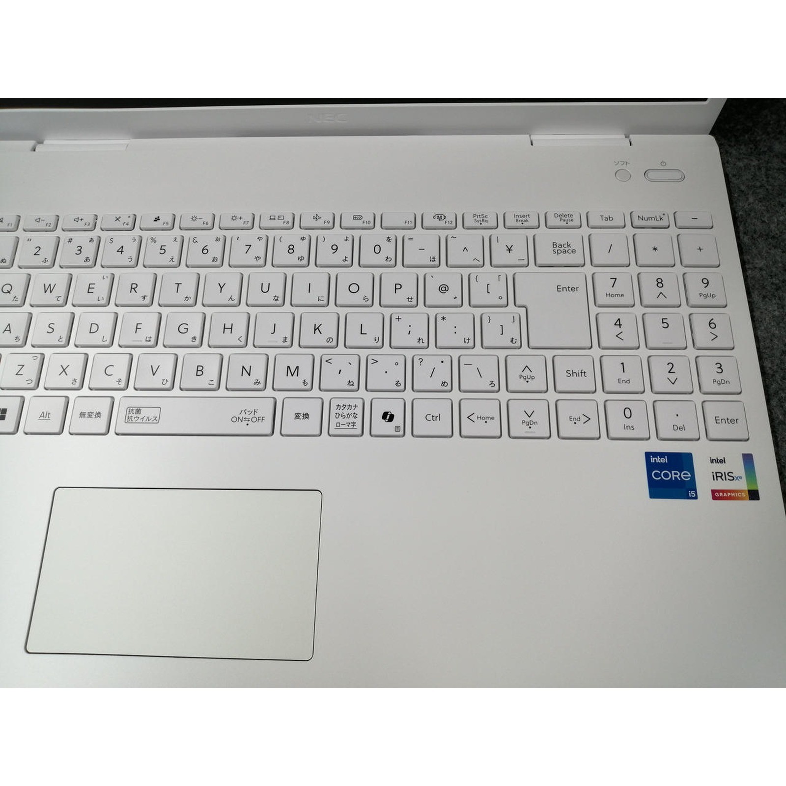 [Unused]NEC N1656/JAW-J 16GB RAM 512GB SSD Corei5-1235U 16″ Laptop Windows11Home
