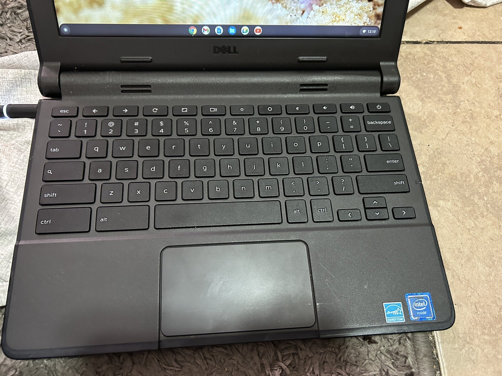 Dell Chromebook 3100 11.6” (32GB eMMC Intel Celeron N4020 1.1GHz 4GB RAM) Touch