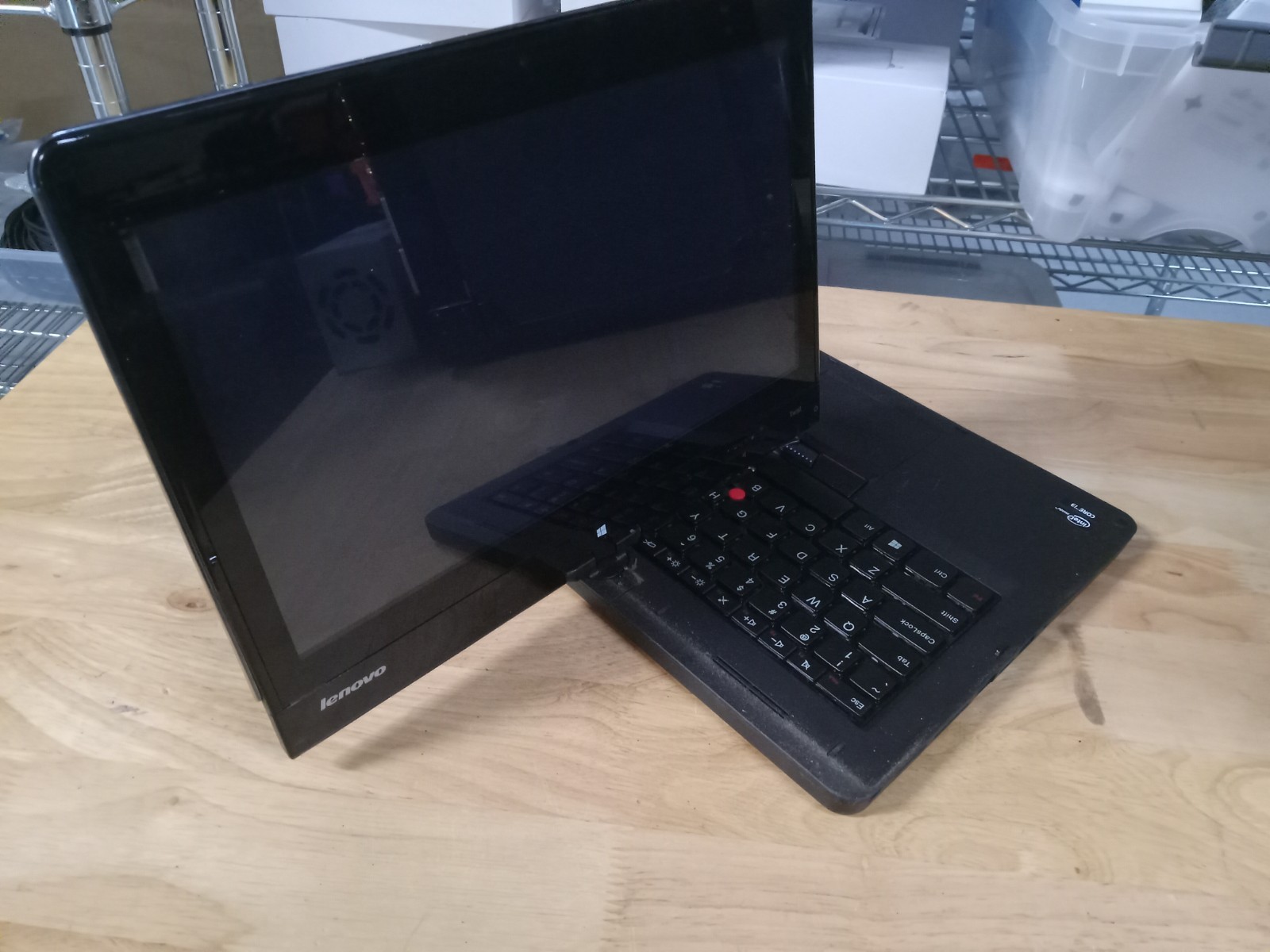 Lenovo ThinkPad Twist S230U 12″ 2in1 i3-3217U 4GB RAM,