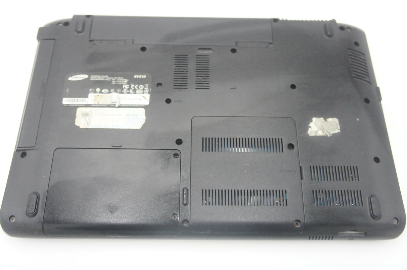 🍀 PARTS REPAIR Samsung NP-RV510 15.6 Celeron 2.1 GHz Laptop Computer NO MEMORY
