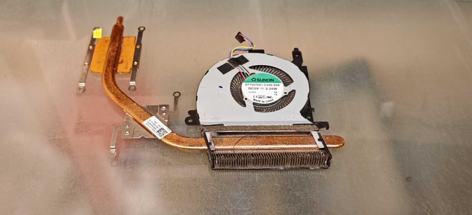 ASUS X556U R556U F556U R558U FAN HEATSINK 13N0-SMA0101 13NB09M0AM0901