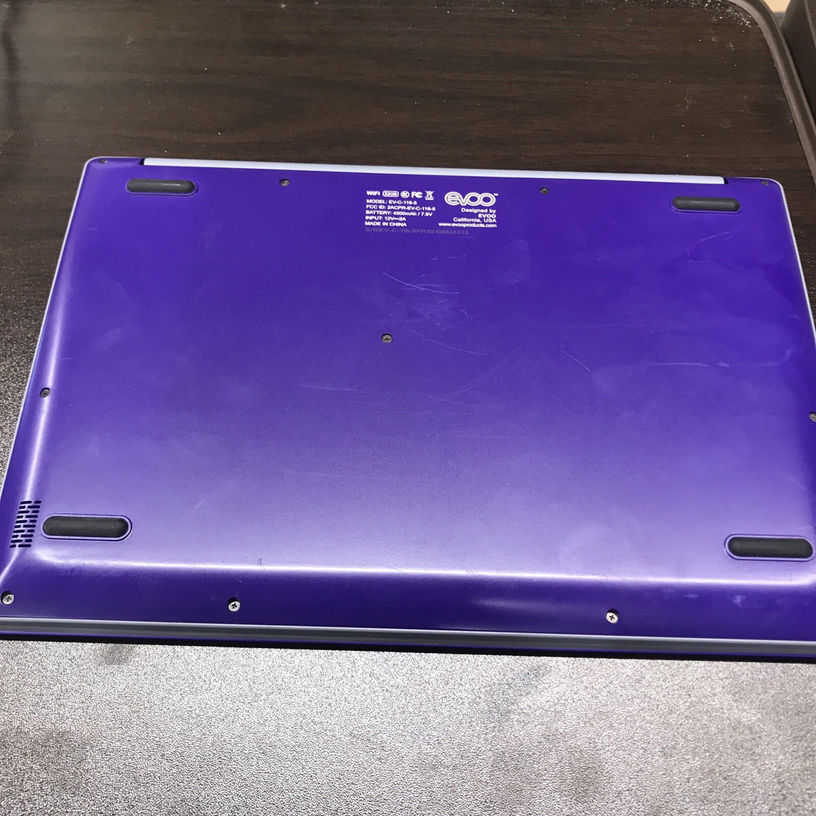 EVOO EV-C-116-5 11.6″9 Purple
