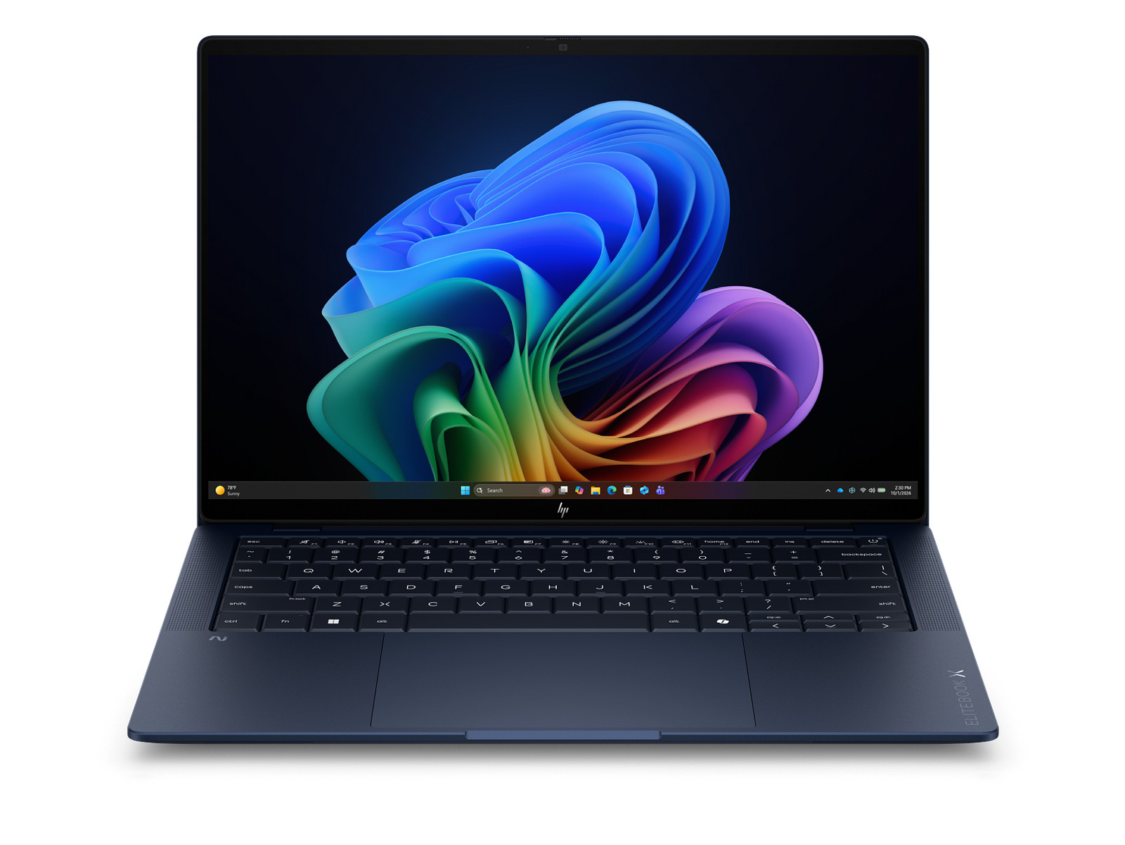 HP EliteBook Laptop Computer 14″ 3K Touch Screen Snapdragon X2 Elite 32 GB