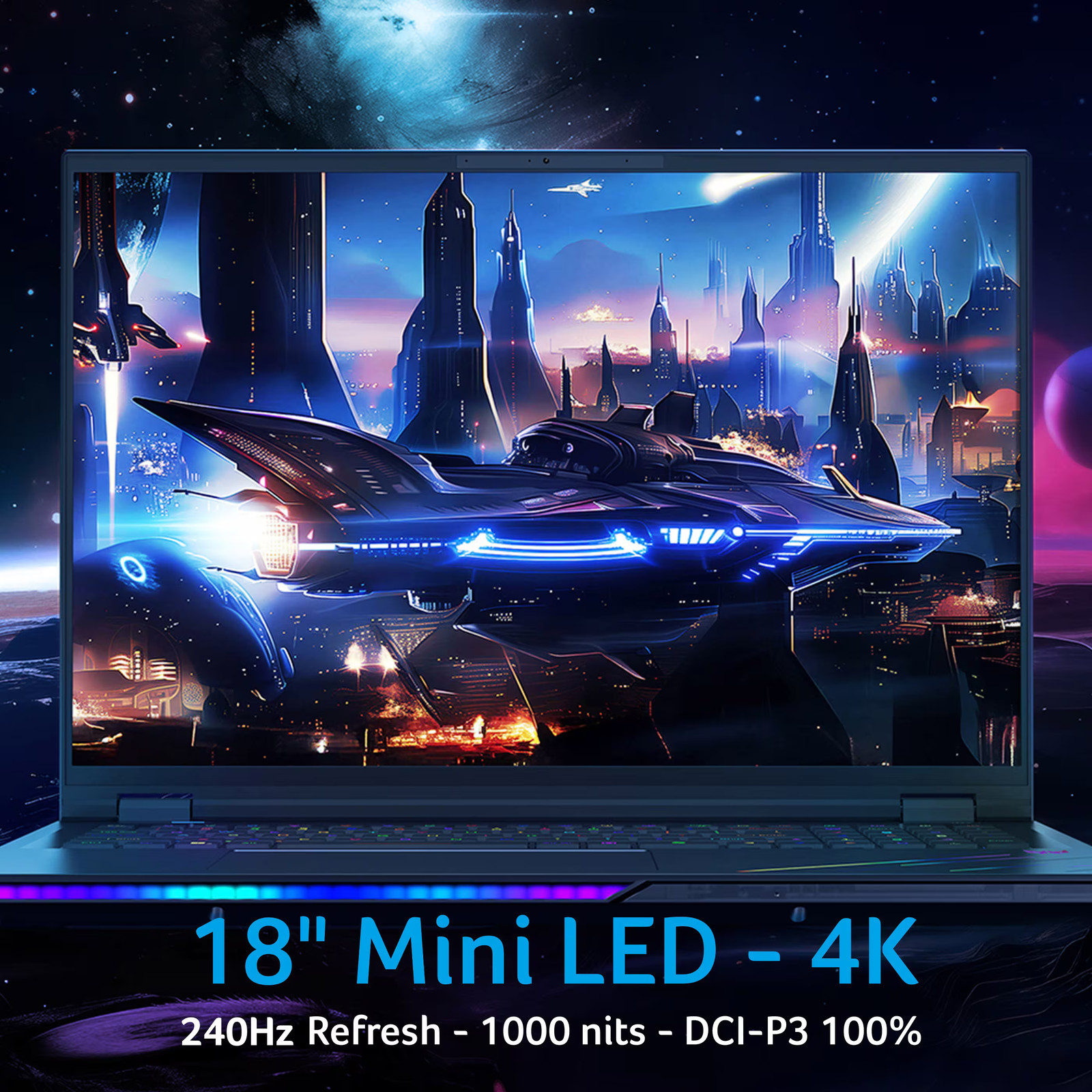 Acer – Predator Helios 18 AI- 18″ 240Hz Gaming Laptop – 3840 x 2400- Intel Co…
