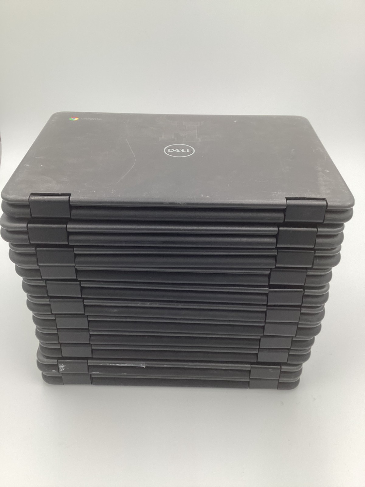 Lot of 11 Dell ChromeBook 3100 2in1 11″ Celeron 4GB RAM 32GB For Parts READ – DW