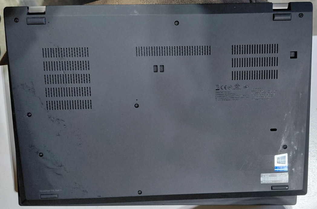 Lenovo ThinkPad T15 Gen 1 i7 8GB RAM + T15GEN 2 i7-8GB RAM(LOT 2 UNITS)