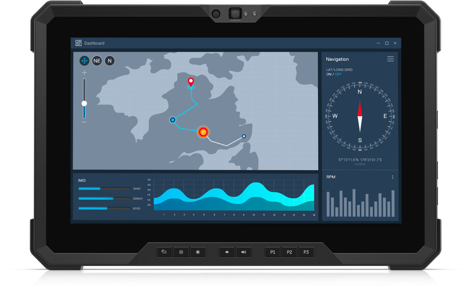 Dell Latitude 7220 Rugged Extreme Tablet Intel Core i3-8145U 8GB 128GB SSD