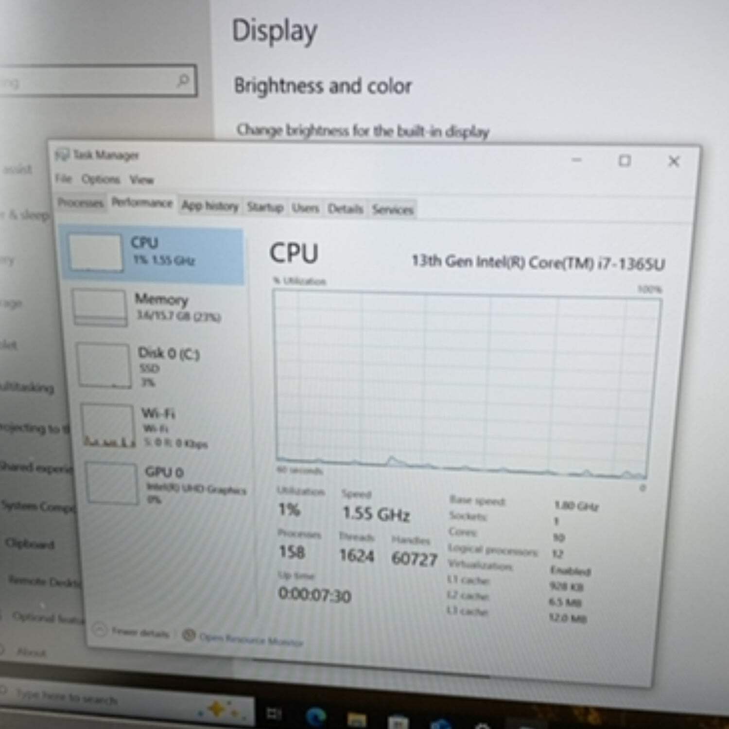 Dell Latitude 5540 15.6″ i7-1355U 1.8GHz 16GB RAM 512GB SSD