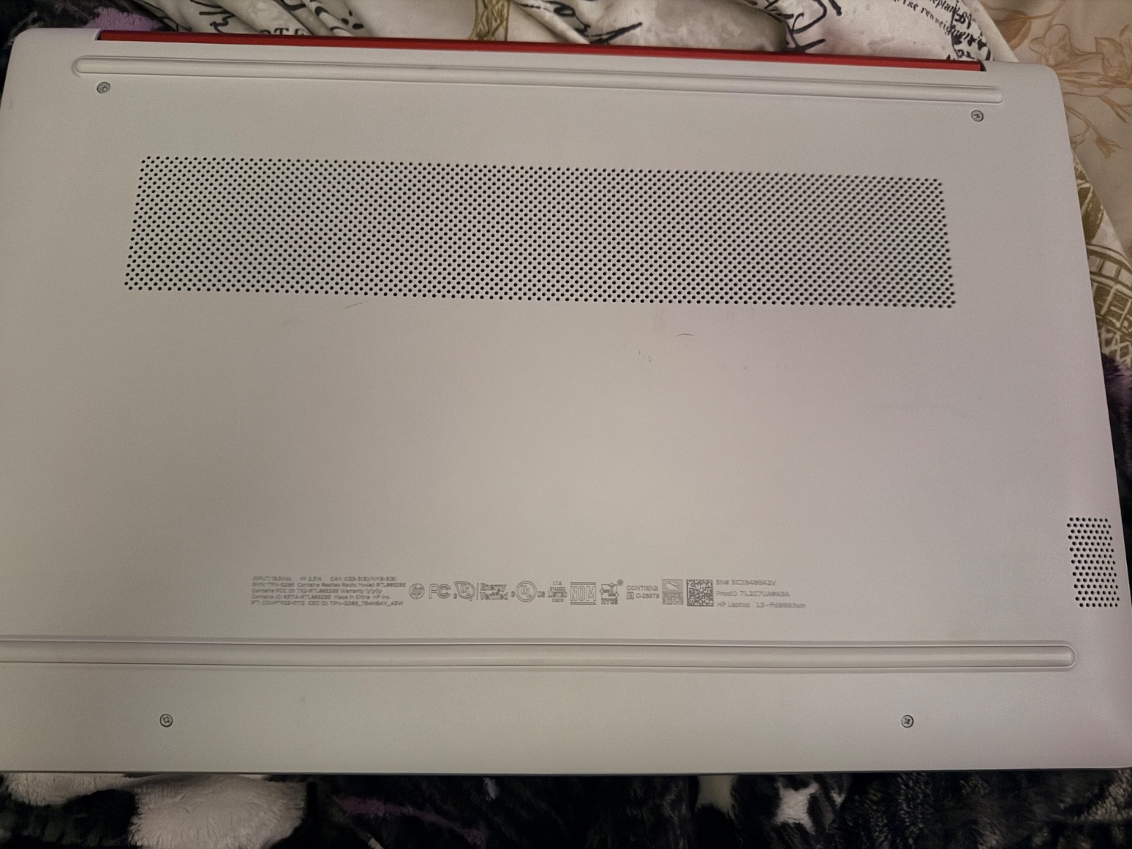 HP Laptop 15-fd0xxx Intel N200 4GB RAM, 128GB SSD