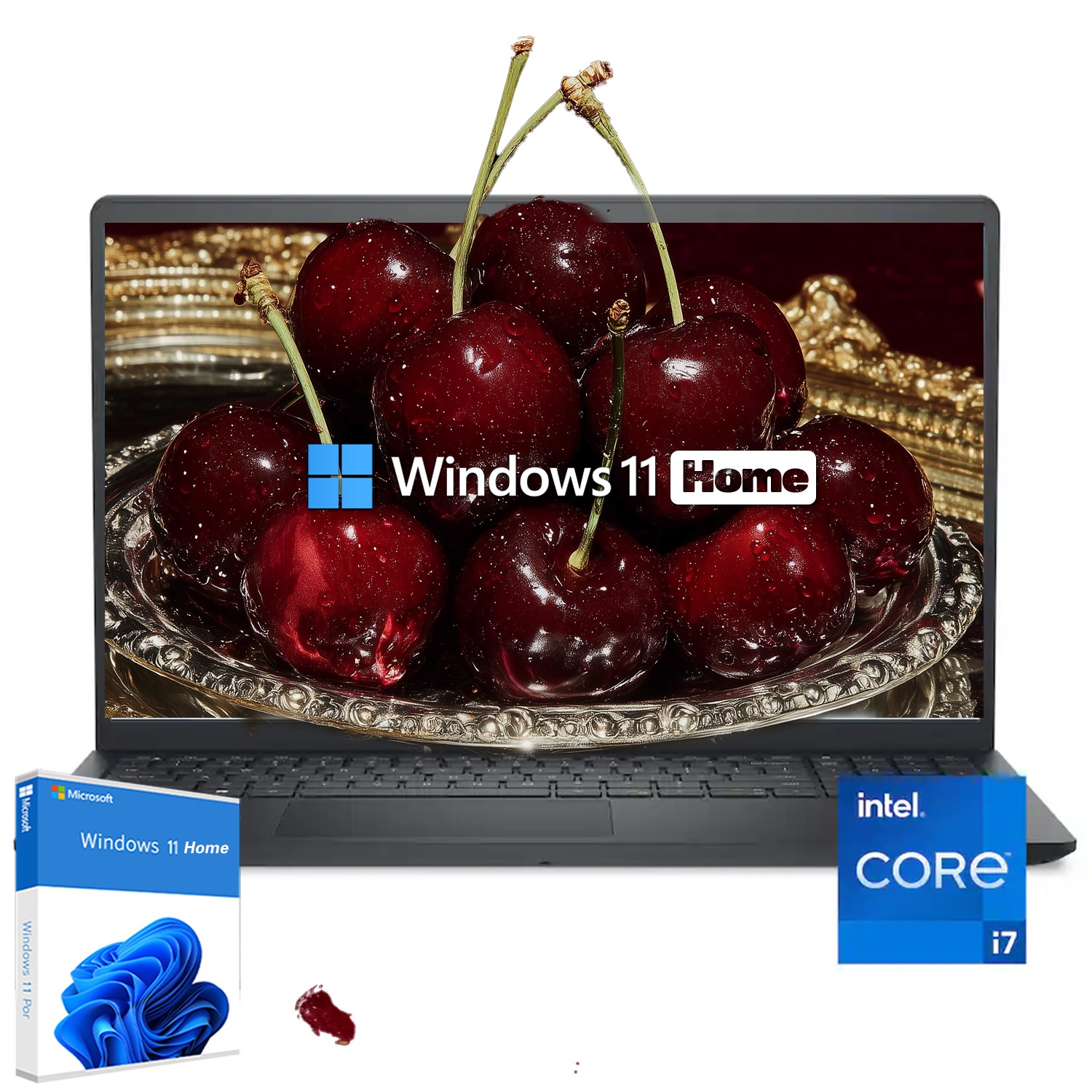 Dell 15.6″ Laptop 2K Touch screen 10 core Intel i7 UpTo 16GB RAM 1TB Windows11P
