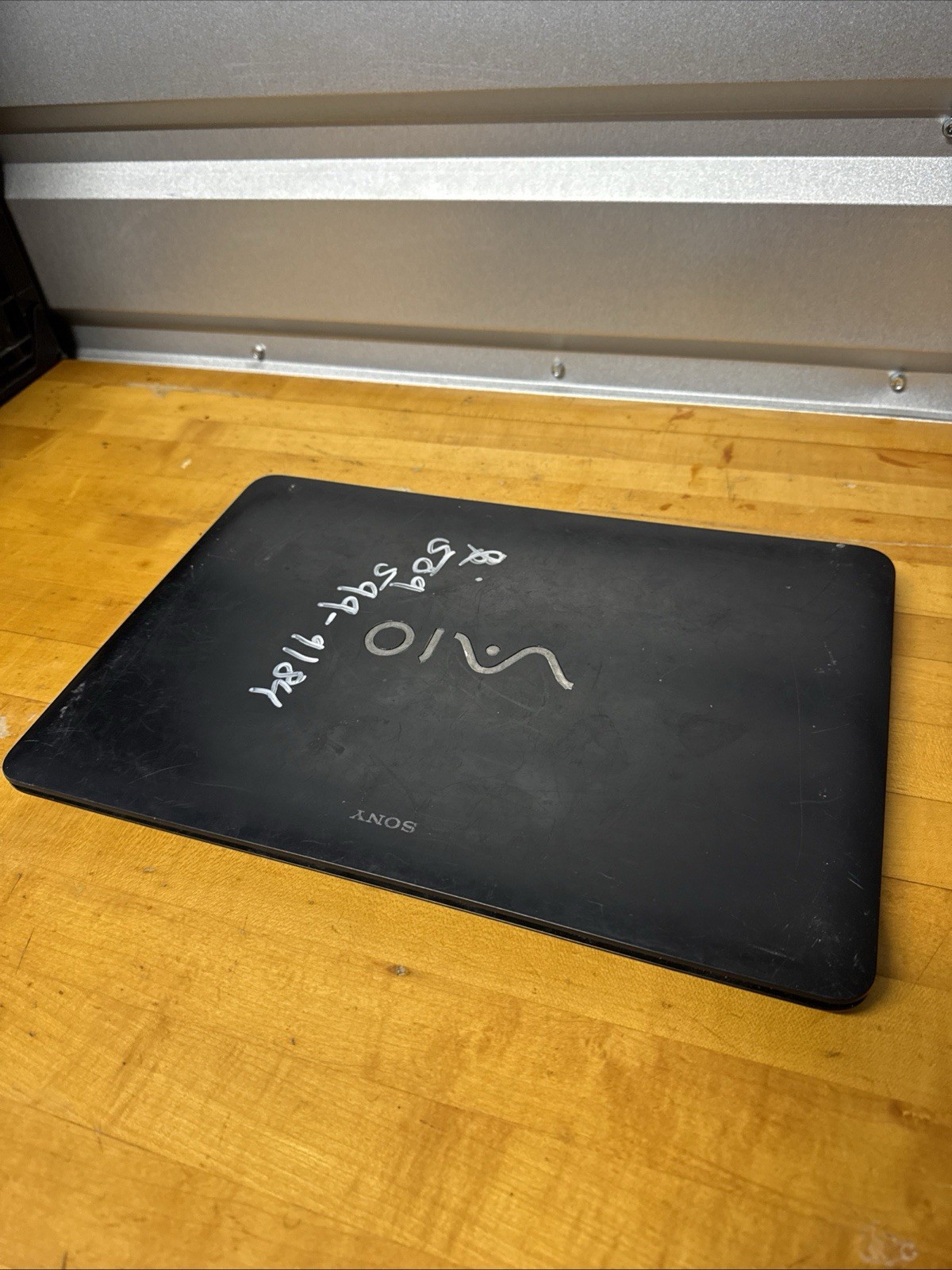 Sony VAIO Model SCF152C29L Laptop – Untested – See Pictures
