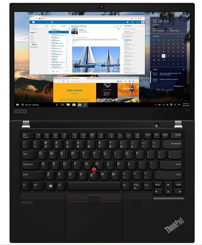 Lenovo ThinkPad T14 Gen 2 14′(256GB SSD, Intel Core i7-1165G7, 16GB) Win 11 Pro