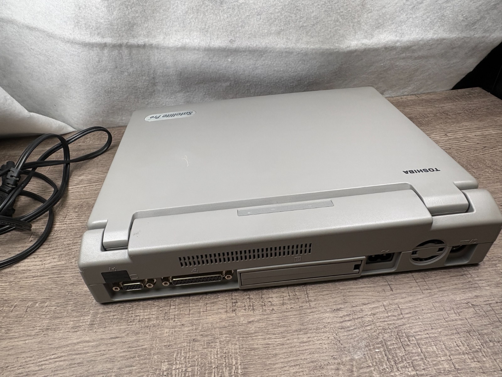 Toshiba Satellite Pro 435CDS Laptop PA1230U + FDD Attachment (Read Desc.)