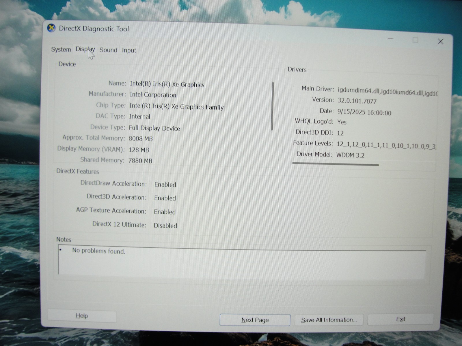 Dell Latitude 5420 14″FHD Core i5-1145G7 2.6GHz 16GB RAM 512GB SSD Intel Iris Xe