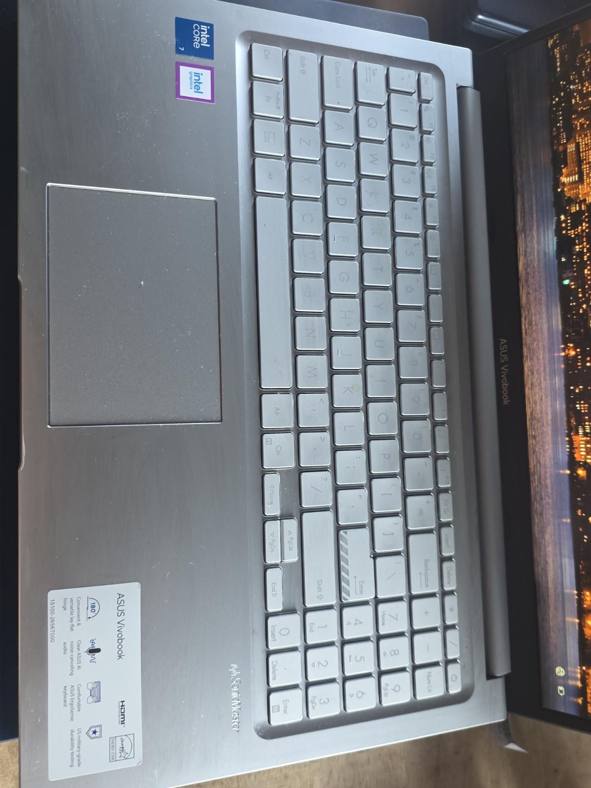 ASUS Vivobook 15.6″ Laptop Intel Core 7 150U 16GB 1TB Win111h Good